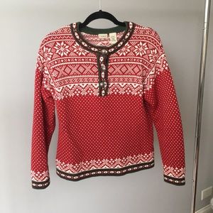 L.L. Bean Nordic Sweater